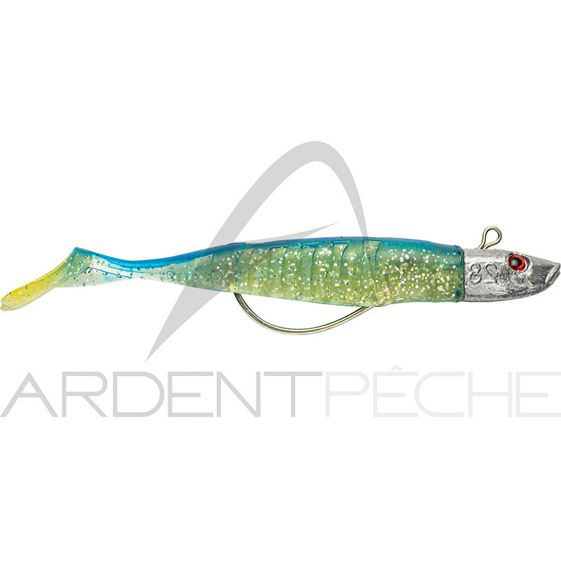 4 Leurres Souples Noeby Shad 13cm 20g - Odorants - Couleur 211 - Neufs
