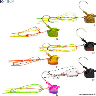 Jig head K ONE Tenya jigsten