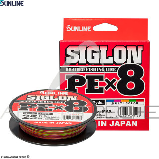 SUNLINE Siglon braid 8X multicolor 200m