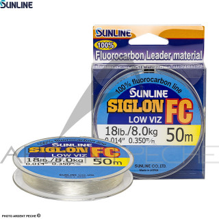 Fluorocarbon line SUNLINE Siglon FC 50m