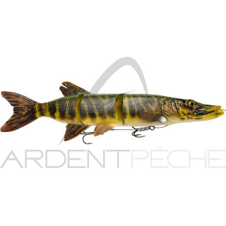 Soft lure SAVAGE GEAR 4D Line thru pike 25cm
