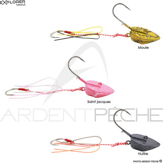 Jig Head EXPLORER TACKLE Magic shallow