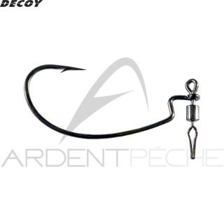 Amo singolo DECOY Worm 117 HD Hook offset