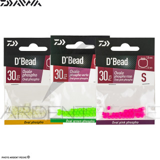 Beads DAIWA Oval phospho