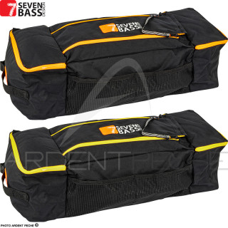 Float tube pocket SEVEN BASS Flex cargo classic plus