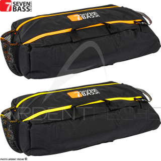 Float tube pocket SEVEN BASS Flex cargo classic