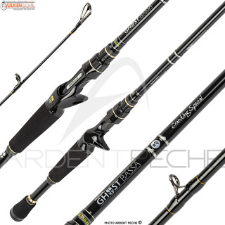 Casting rod VOLKIEN SOUL Ghost bassa cranking