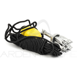 SEVEN BASS Ancora per float tube set completo