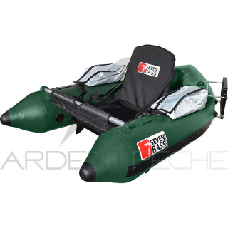 Float tube SEVEN BASS Skullway green