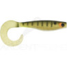 Soft bait HYPERLASTICS Curlyminn round jig head 6 21g