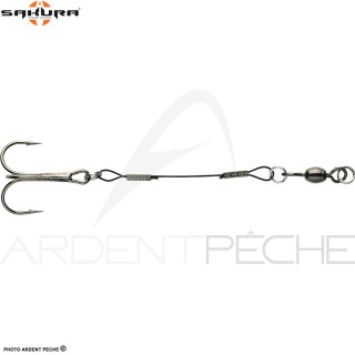 SAKURA Soft lure rig S stinger