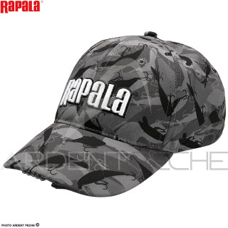 RAPALA LED Camou cap