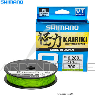 Trecciati SHIMANO Kairiki SX8 Mantis Green 300m