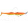 Soft lure MEGABASS Super spindle worm 5 VM rigged VJ36 11g H3/0 x1