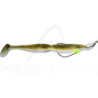 Soft bait MEGABASS Super spindle worm 5 VM montato VJ36 11g H3/0 x1