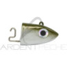 Testa piombata FIIISH Black minnow 160