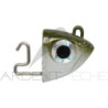 Testa piombata FIIISH Black minnow 160