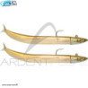 Esca morbida FIIISH Crazy Sand Eel Double Combo 120