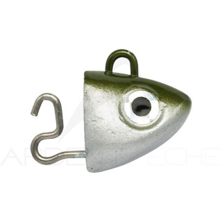 Testa piombata FIIISH Black minnow 105
