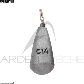 Piombo FREESTYLE Dropshot pear lead
