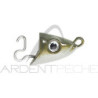 Testa piombata FIIISH Black eel 110