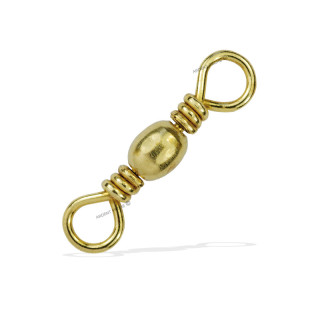FLASHMER Brass Barrel Swivel
