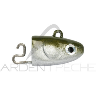 Testa piombata FIIISH Black minnow 70