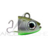 Jig head FIIISH Black minnow 70
