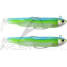 FIIISH Black Minnow double combo 90 soft lure