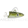 Testa piombata FIIISH Black eel 110