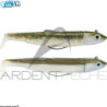 Leurre souple FIIISH Black minnow double combo 90
