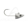 Testa piombata FIIISH Crazy Sand Eel 150