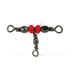 Triple Swivel with Bead