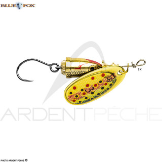 Cucchiaino BLUE FOX Vibrax Shad amo singolo
