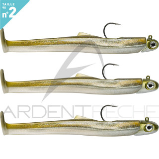 Soft lure FIIISH Mud digger maxi combo 90
