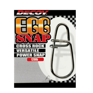 Moschettone egg snap DECOY