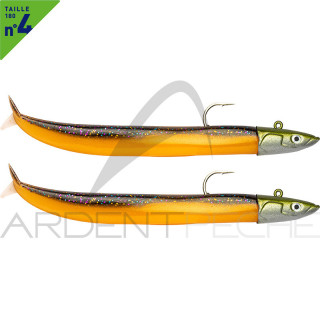 Soft bait FIIISH Crazy Sand Eel Double Combo 180