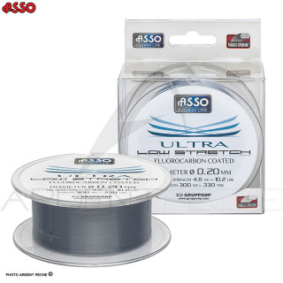 Nylon line ASSO Ultra low stretch 150m