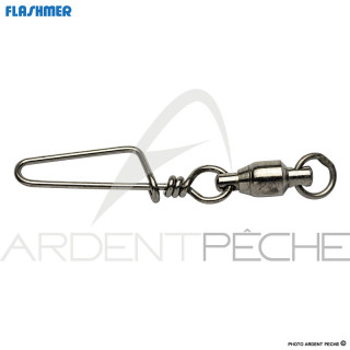 FLASHMER Tornado Strong Ball Bearing Swivel with Snap