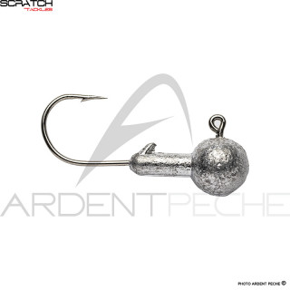 Jig head SCRATCH TACKLE Aiko round jig head