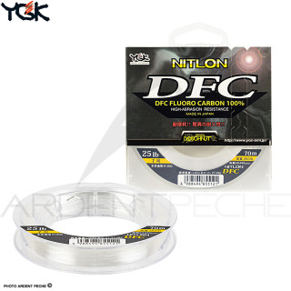 Filo fluorocarbonio YGK Nitlon DFC 100m