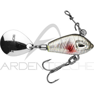 Pesce artificiale SCRATCH TACKLE Jig Vera Spin 14g
