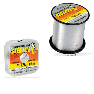 SIGLON V Crystal Nylon Line