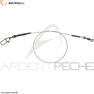 SAVAGE GEAR 1x7 Titanium traces leader