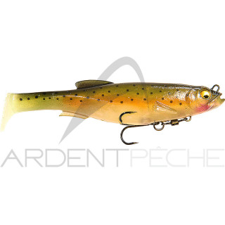 Soft lure MEGABASS Mag draft 8