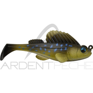 Dark Sleeper 3'' at 10.5g - fish in the heart of the weed - Ardent Pêche