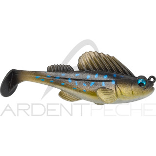 Dark Sleeper 3.8'' da 21g - pesca nel cuore delle alghe - Ardent Tecniche di pesca