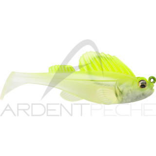 Dark Sleeper 3.8'' da 21g - pesca nel cuore delle alghe - Ardent Tecniche di pesca