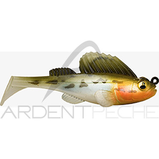 Dark Sleeper 3.8'' da 28g - pesca nel cuore delle alghe - Ardent Tecniche di pesca