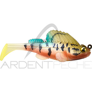 Dark Sleeper 3.8'' da 28g - pesca nel cuore delle alghe - Ardent Tecniche di pesca